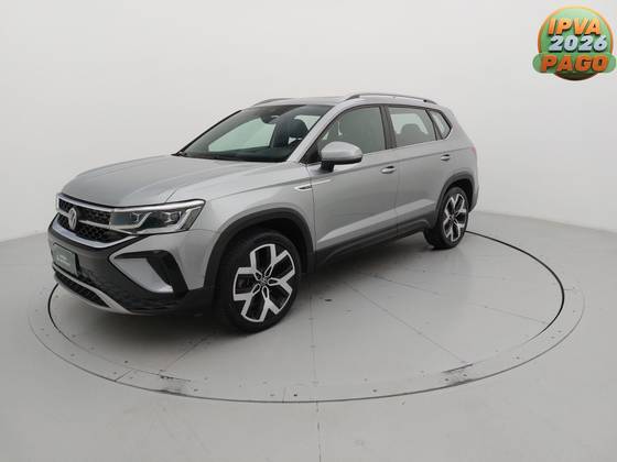 VOLKSWAGEN TAOS 1.4 250 TSI TOTAL FLEX HIGHLINE AUTOMÁTICO VOLKSWAGEN TAOS 1.4 250 TSI TOTAL FLEX HIGHLINE AUTOMÁTICO